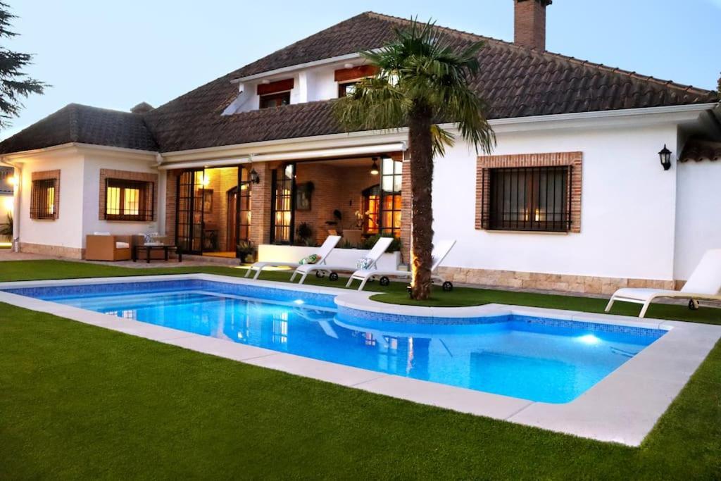 La Casa De Enfrente Villa Herencia Exterior photo